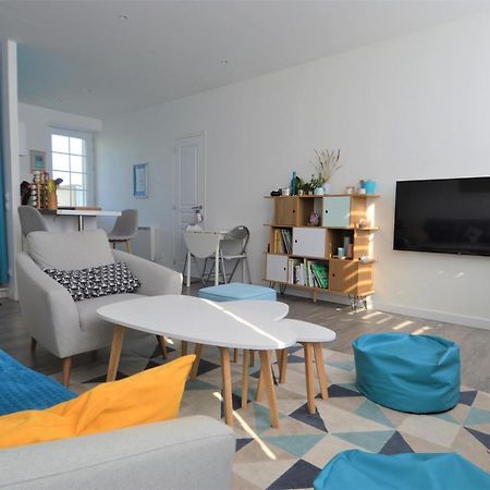 Appartement Moderne Avec Terrasse A 500M De La Mer Courseulles-sur-Mer Exterior foto
