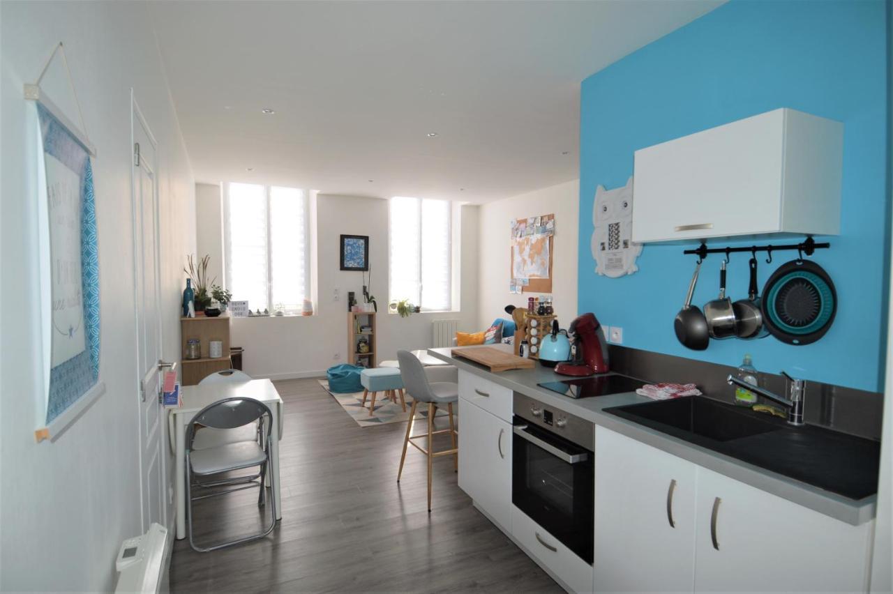 Appartement Moderne Avec Terrasse A 500M De La Mer Courseulles-sur-Mer Exterior foto