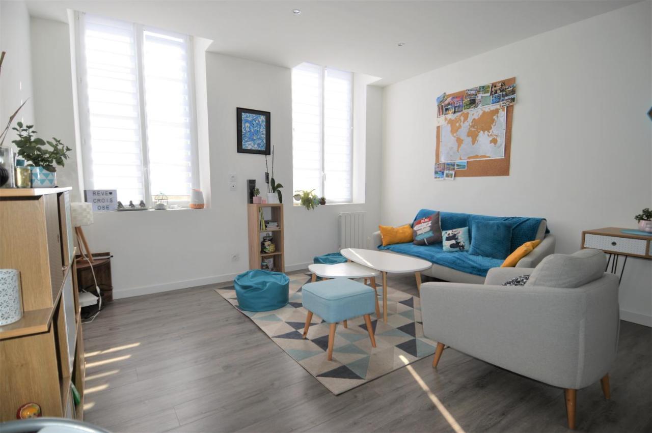 Appartement Moderne Avec Terrasse A 500M De La Mer Courseulles-sur-Mer Exterior foto
